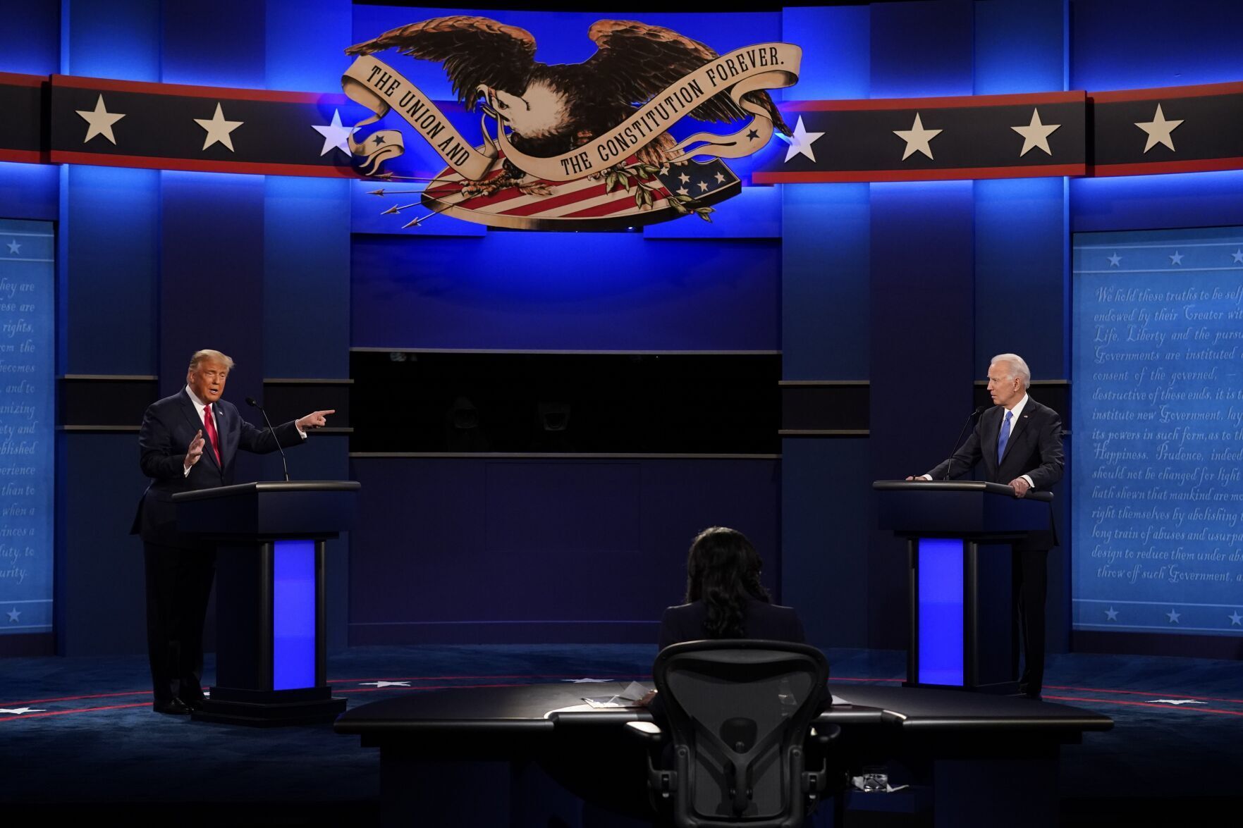 2020: Presidential Debate